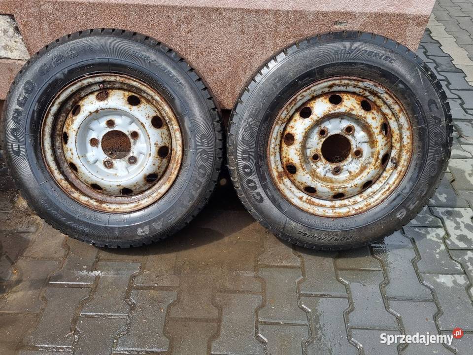 Daewoo Lublin 1 2 3 Koła Felgi Stalowe Opony C Samochodowe