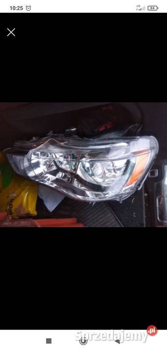 Mitsubishi Outlander lampa lewa przod nowa sprzedam