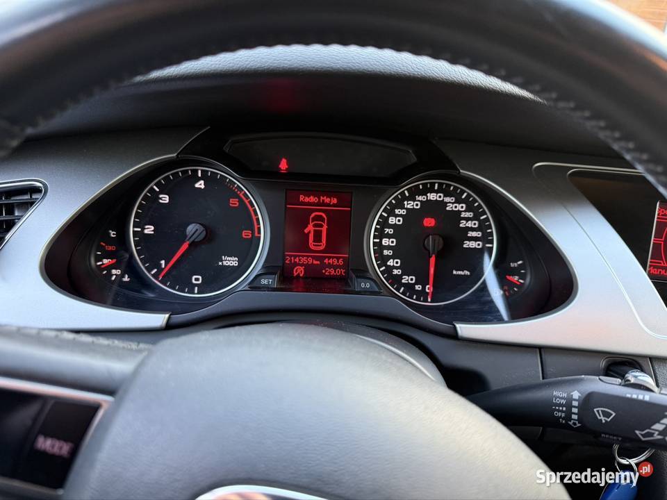 Audi A4 20TDi 143 CR bezwypadkowy prywatnie system Start-Stop