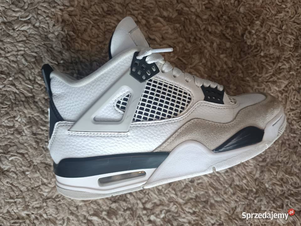Air jordan 4 military black 3940 25 wkladka skóra małopolskie
