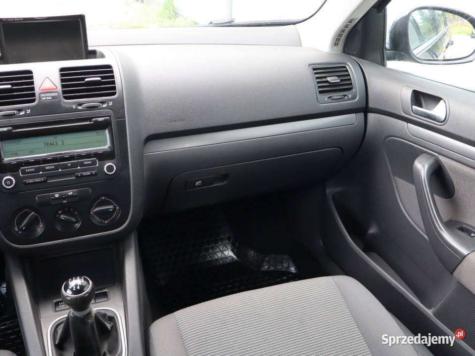 VW Jetta 19 TDI czarny Katowice