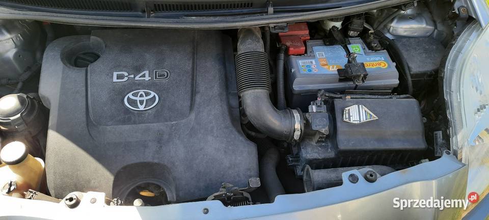 Toyota Yaris 14 D4D 2008 Ekonomiczny Diesel Milejów