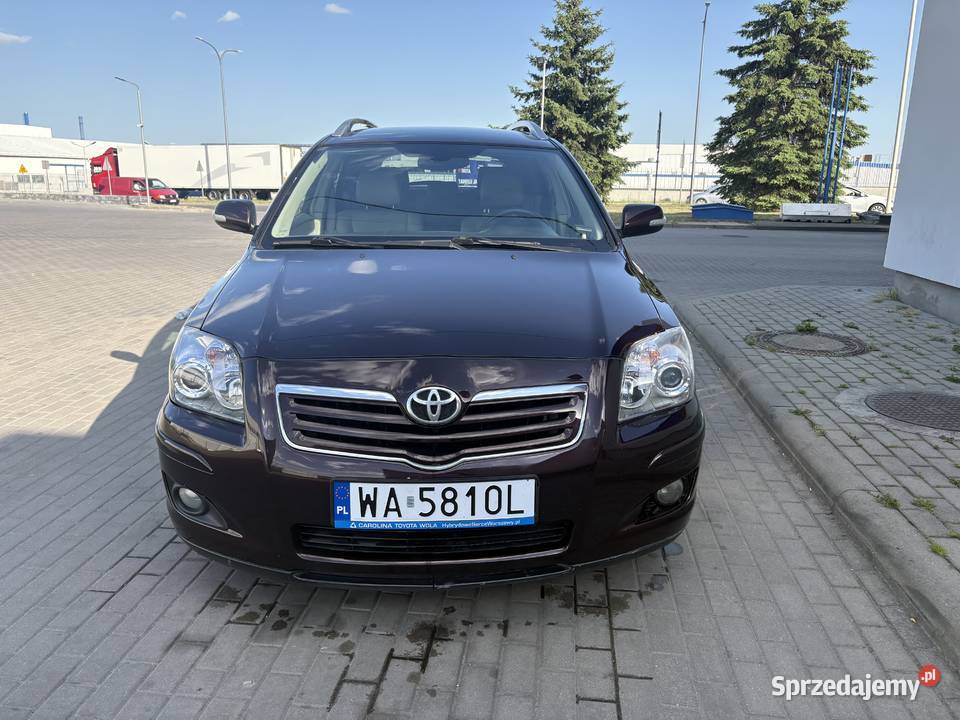 Toyota Avensis 20 Diesel nieuszkodzony sprzedam