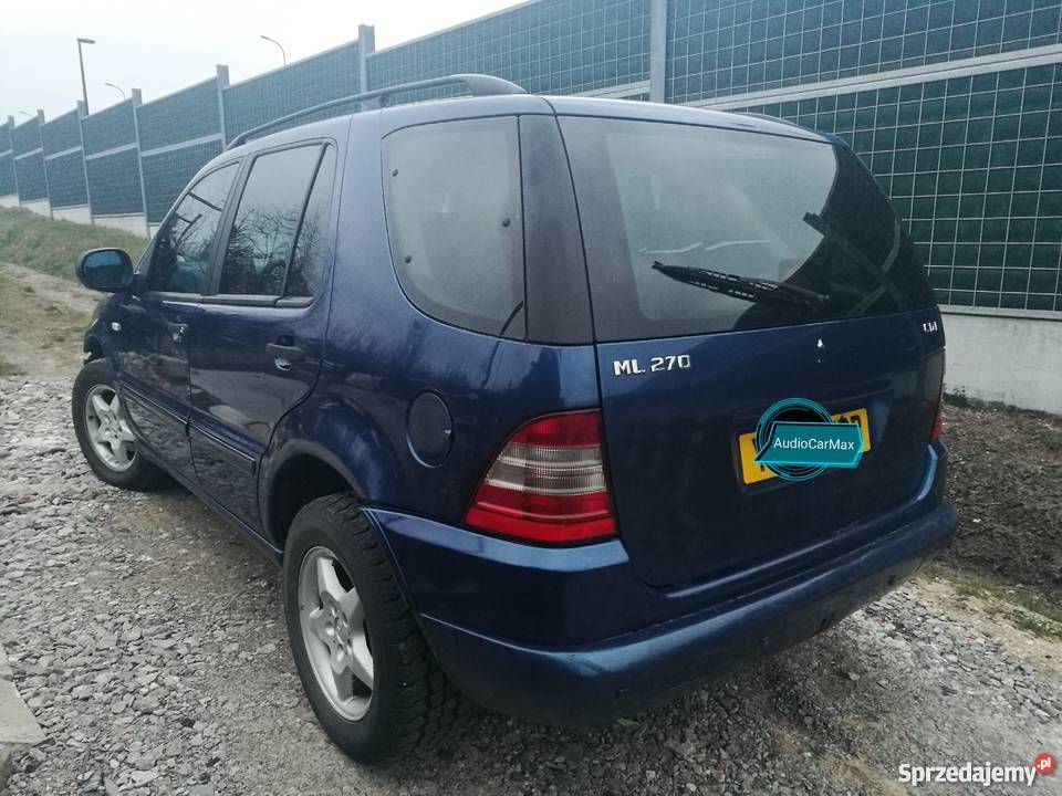 Skrzynia Automatyczna ML 270CDI Mercedes Części Mielec