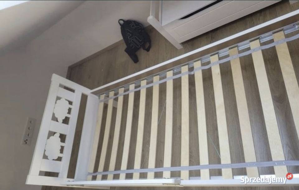 Łóżeczko IKEA KRITTER 70x160