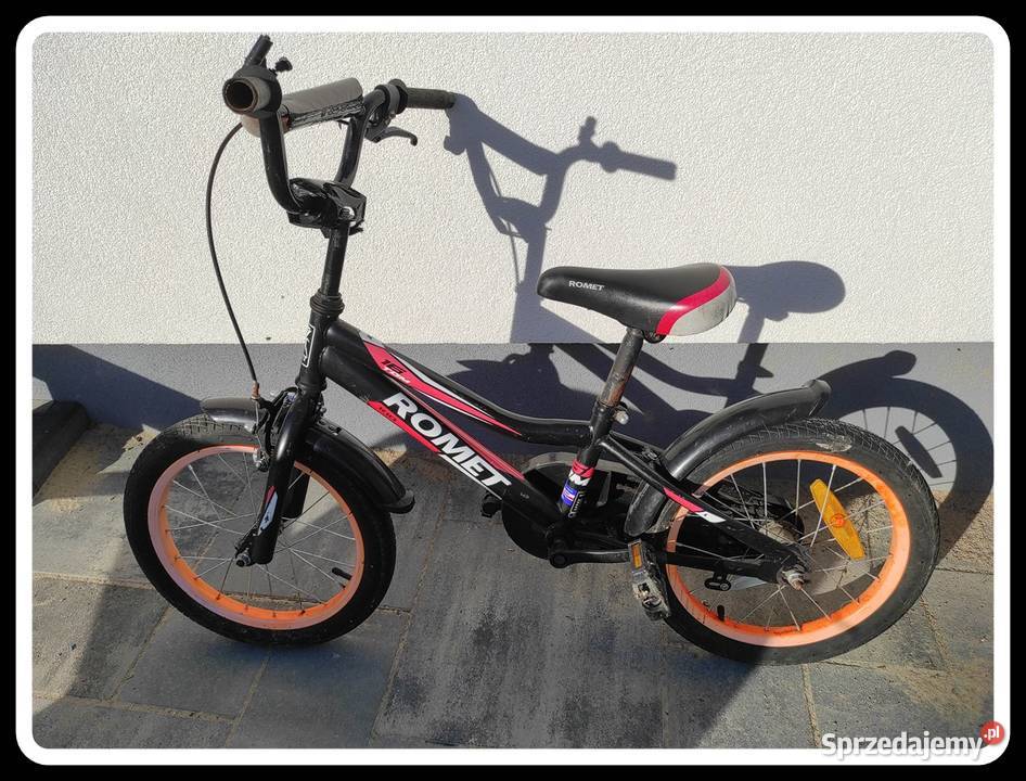 ROMET Rower rowerek dziecka 16 sprawny mazowieckie sprzedam