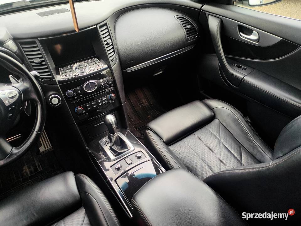 Suv 4x4 Infiniti FX30DS Zamienię na dostawczy