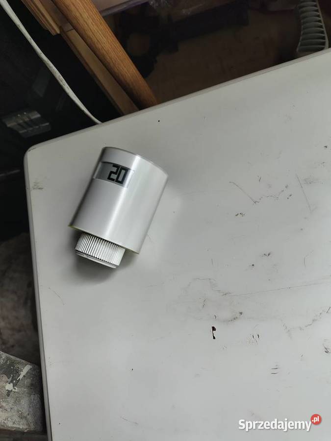 Głowica termostatyczna Netatmo
