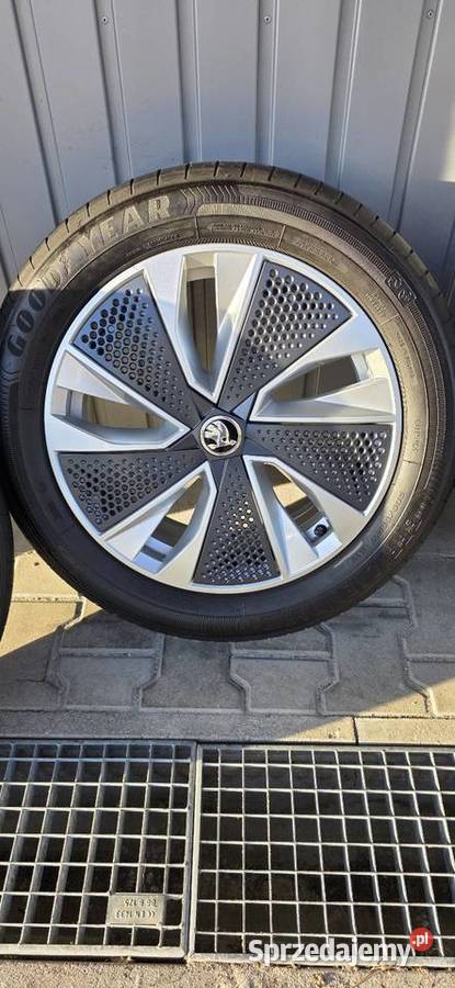 Oryginalne Koła Skoda Kamiq R17 KaroqOpony