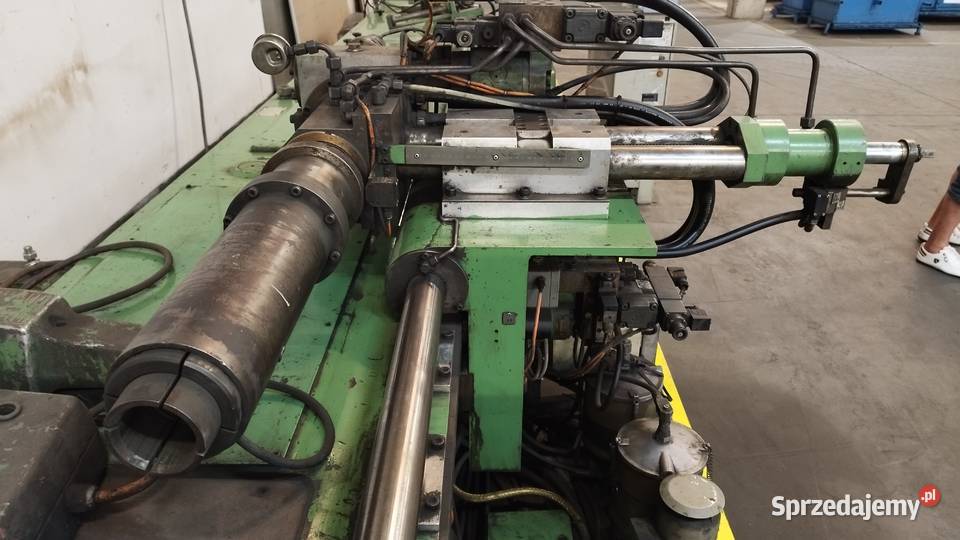 Giętarka trzpieniowa do rur CNC 60 SchwarzeWirtz kujawsko-pomorskie Bydgoszcz