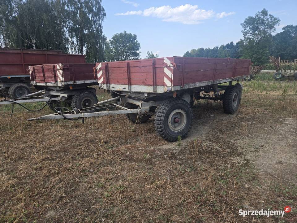 Przyczepg traktorowe 9t 7t 5t Grodków