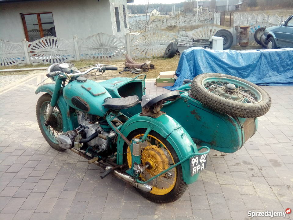 URAL M62 oryginal z papierami 1965r Ural Motoryzacja Maków Mazowiecki sprzedam