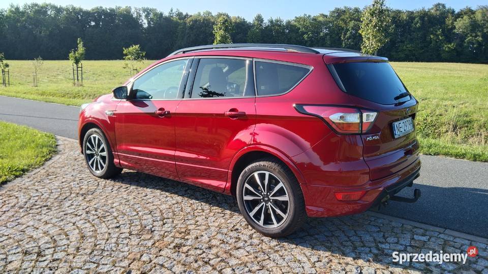 Ford Kuga 20 TDCI 180 AWDstan kamera cofania Elbląg