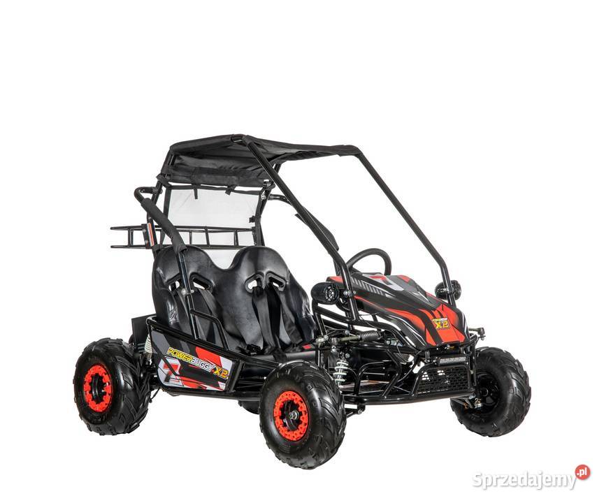 Dwuosobowe elektryczne mini buggy POWER BUGGY X2 Rowerki i pojazdy Budzyń
