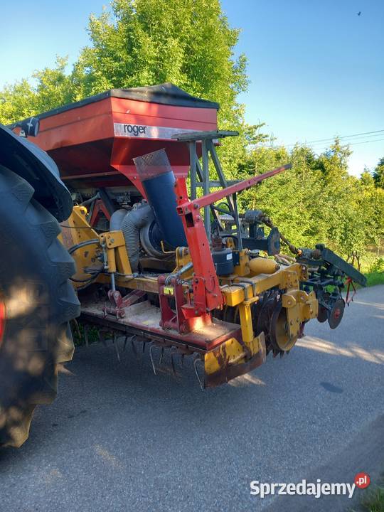 Siewnik talerzowy Roger RTisulky mazowieckie Ciechanów