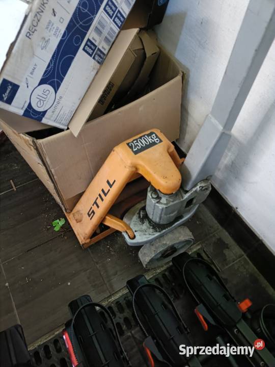 Paleciak marki Stihl 25 t Lędziny