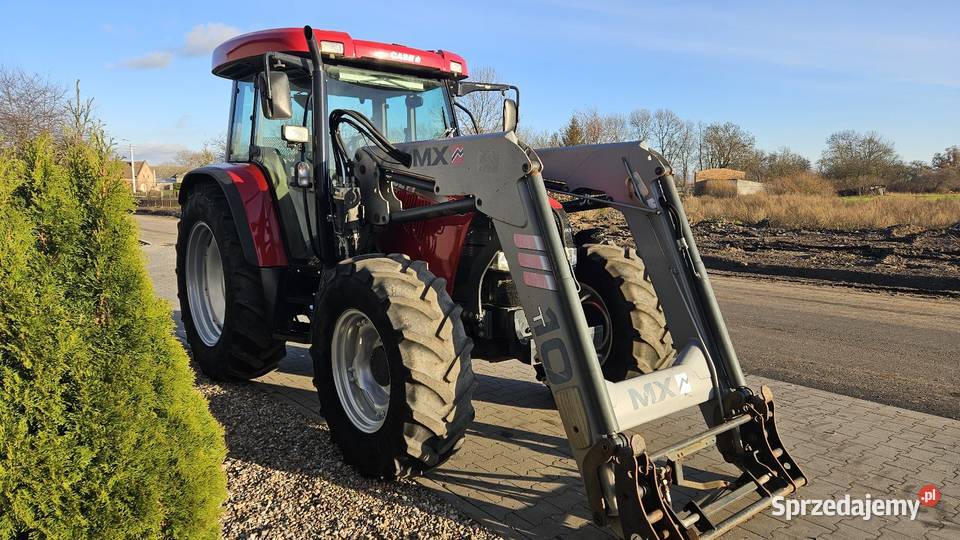 Case CS 105 Pro tur MX T10 Gruntowice