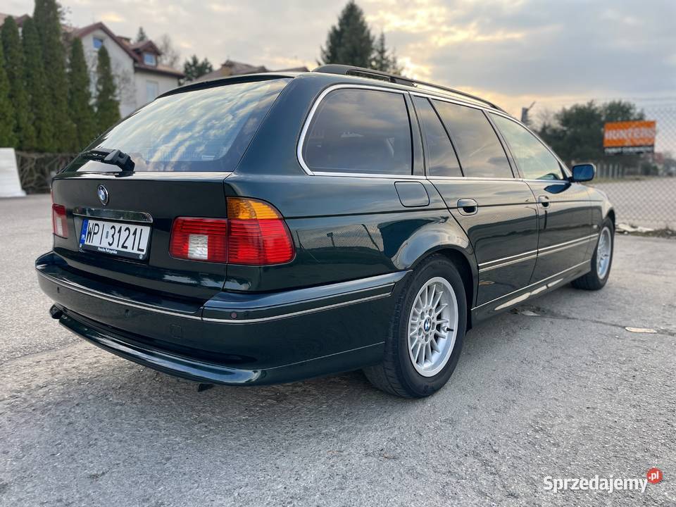 Bmw 525d e39 nieuszkodzony Warszawa sprzedam