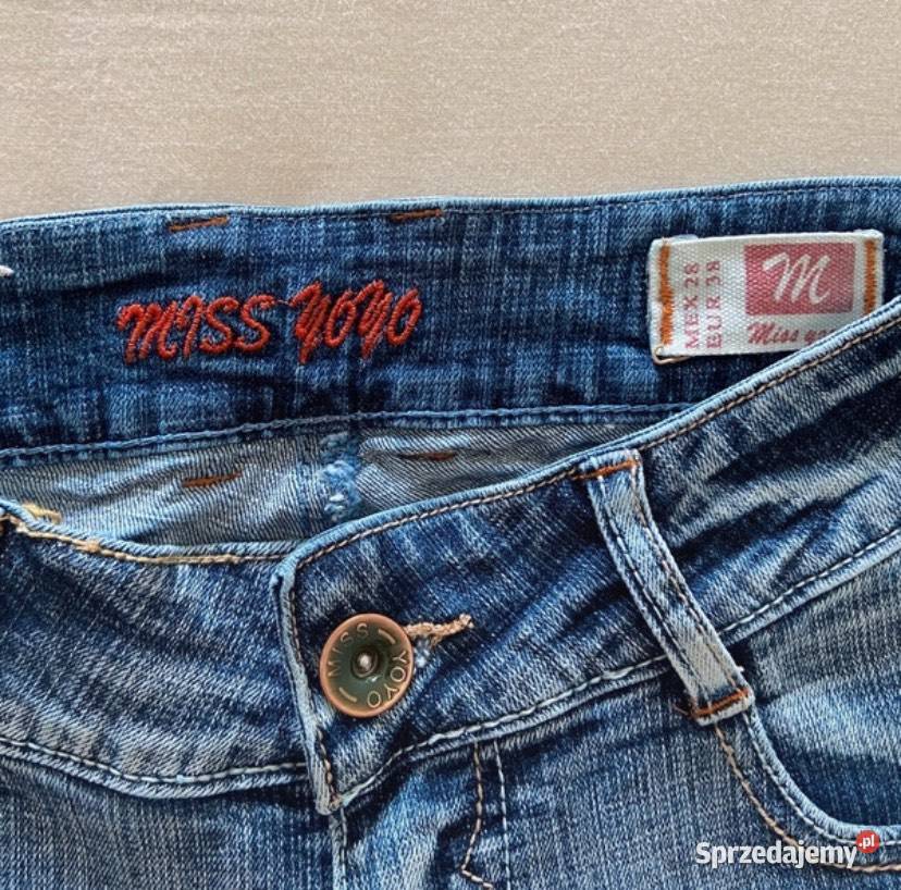 Spodenki 34 miss yoyo rybaczki vintage styl y2k Rozmiar 38(M) Rogoźno sprzedam