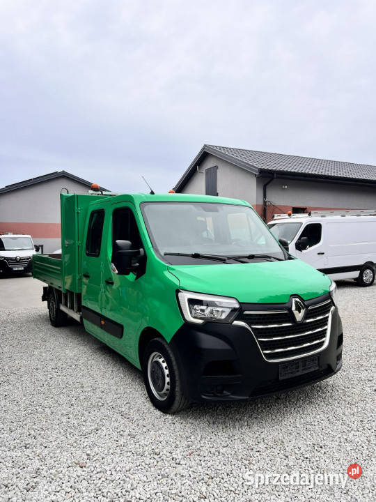 Renault Master skrzynia master brygadówka lift Warszawa