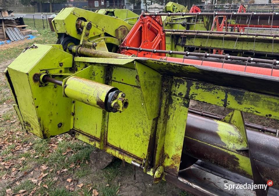 Heder 36 cięcia kombajn claas Dominator Zahajki