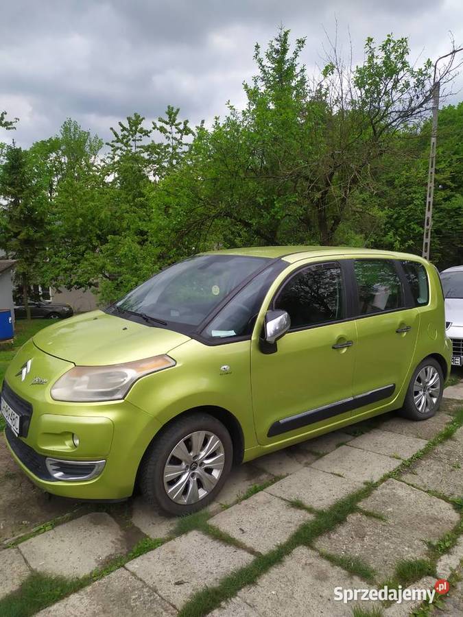 Citroen C3 Picasso LPG 1400cm3 C3 Picasso śląskie Grodziec