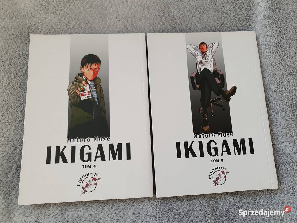 Ikigami Manga dorosłych 2 tomy Gdynia