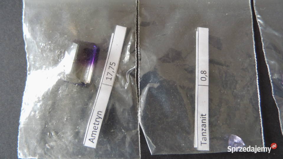 Kamienie szlachetne i półszlachetne Zbiór Radzewice