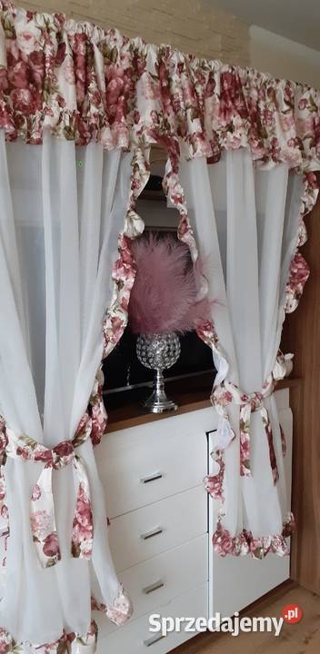 Firany kwiat angielski Mława