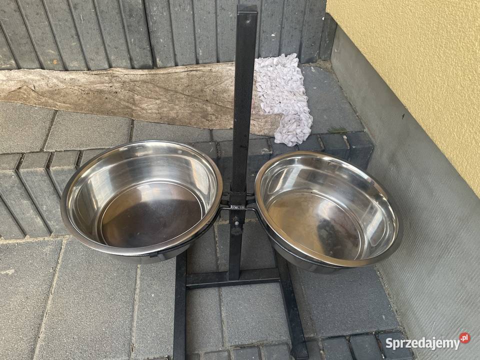 Poidło dużego psa z 2 miskami śląskie Bielsko-Biała
