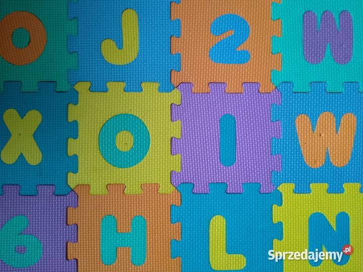 Puzzle piankowe 36 elementów 2 lata+ Edukacyjne Gdańsk