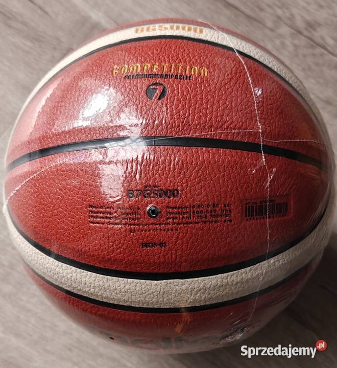 Piłka do koszykówki Molten BG5000 pomorskie Stary Barkoczyn