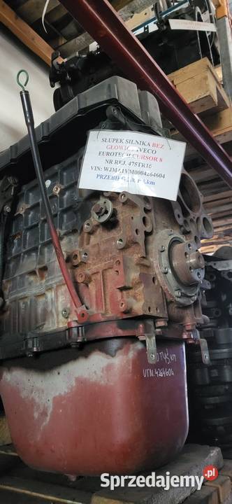 BLOK SILNIKA IVECO 26E31 EUROTECH CURSOR 8 Mojusz