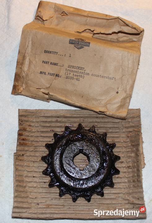 HARLEY WLA ZĘBATKA NOS