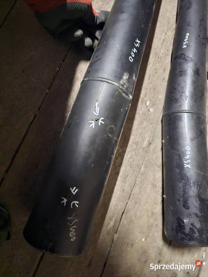Yamaha XS 400 wydech rury wydechowe tłumik Jelenia Góra