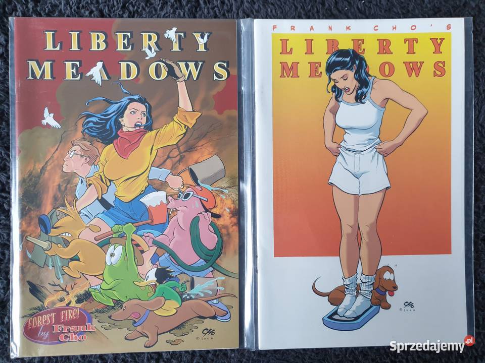 Liberty Meadows 14 komiksów Image USA Komiksy Gdynia