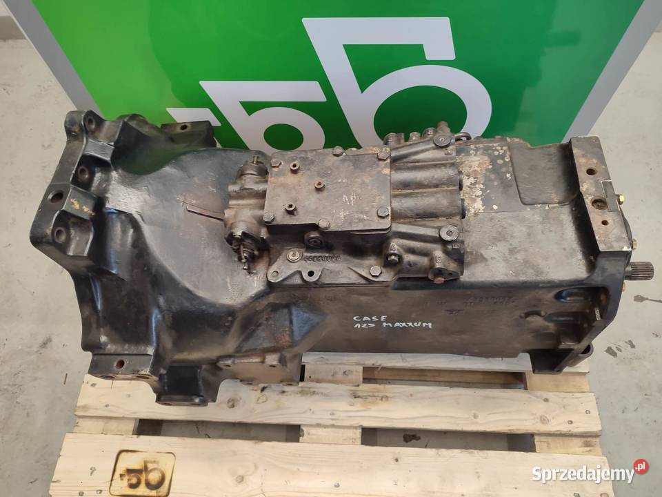 Obudowa skrzyni biegów Case 125 Maxxum 449800087 Pozostałe Części Wilkowo sprzedam
