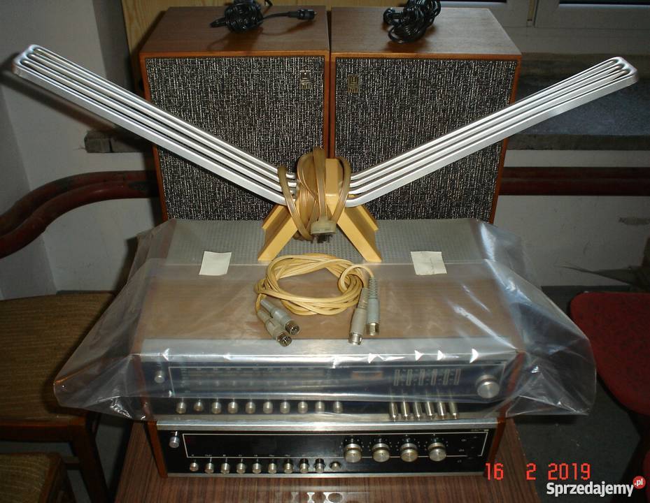 Kleopatra HiFi oldskulowy zestaw stereo mazowieckie Warszawa