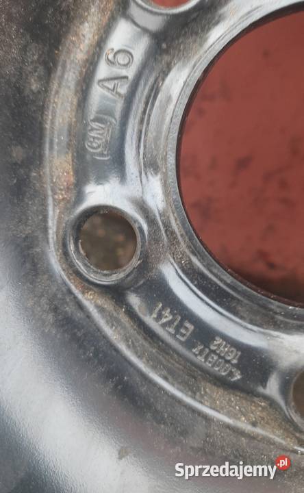 KOŁO DOJAZDOWE ZAPASOWE GM OPEL Saab 5 110 R 16 Ostrowiec Świętokrzyski