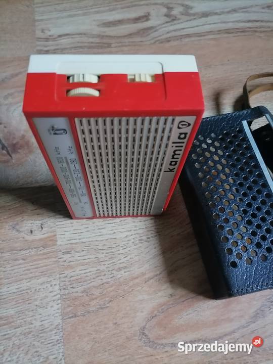Stare radio tranzystorowe Kamila MOT 631 Sprawne Kraków