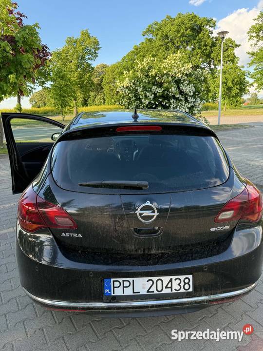 Opel Astra J Rok produkcji 2014 wielkopolskie