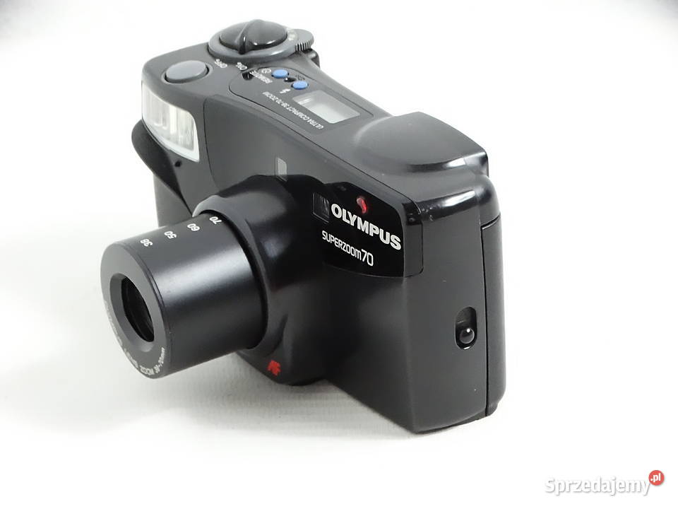 Aparat analogowy Olympus Superzoom 70 Kompakt Biłgoraj