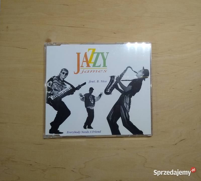 Jazzy James feat B Nice Everybody Needs A Friend CD Gdańsk