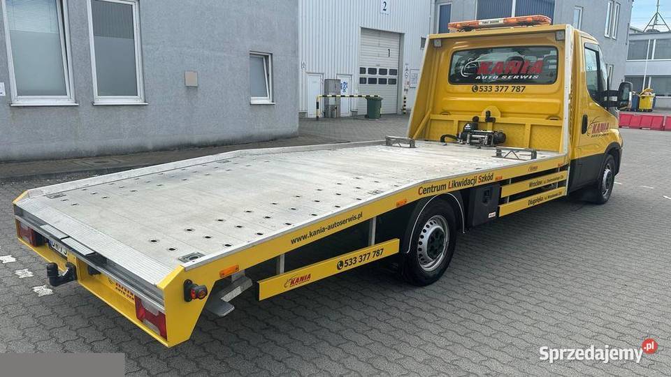 Iveco IVECOPOLMAR 35S18 30d 180 2018r Autolaweta 3000cm3 sprzedam