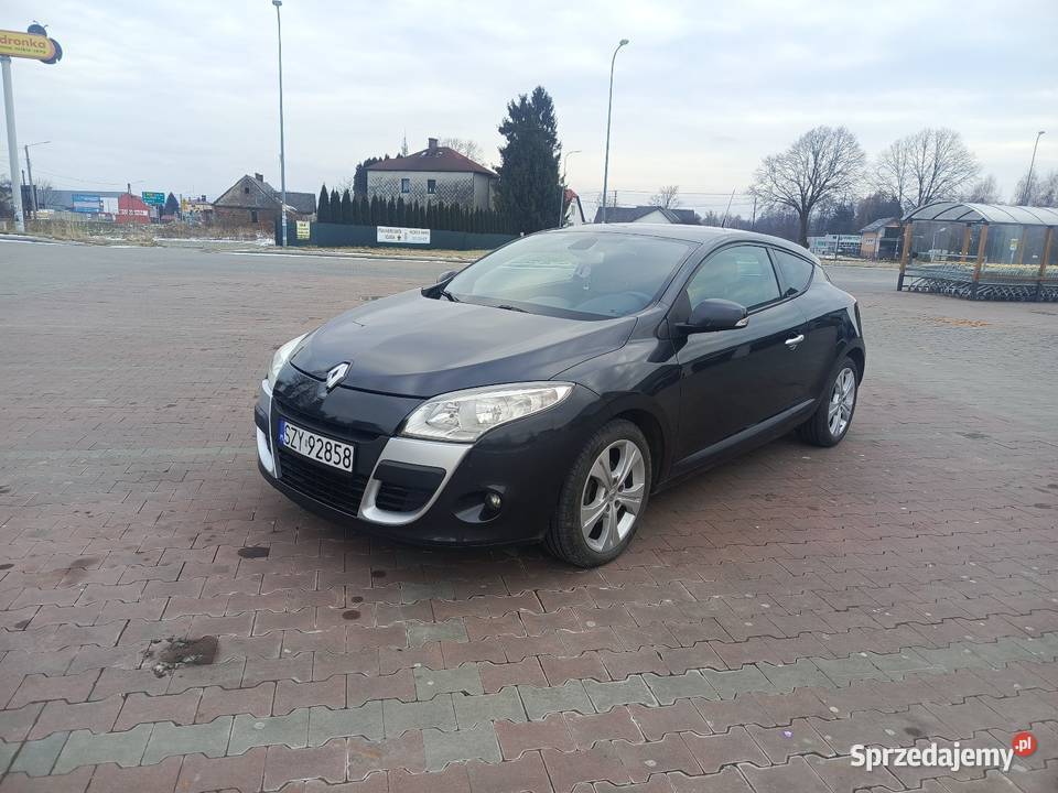 Renault Megane coupe światła przeciwmgielne Żywiec