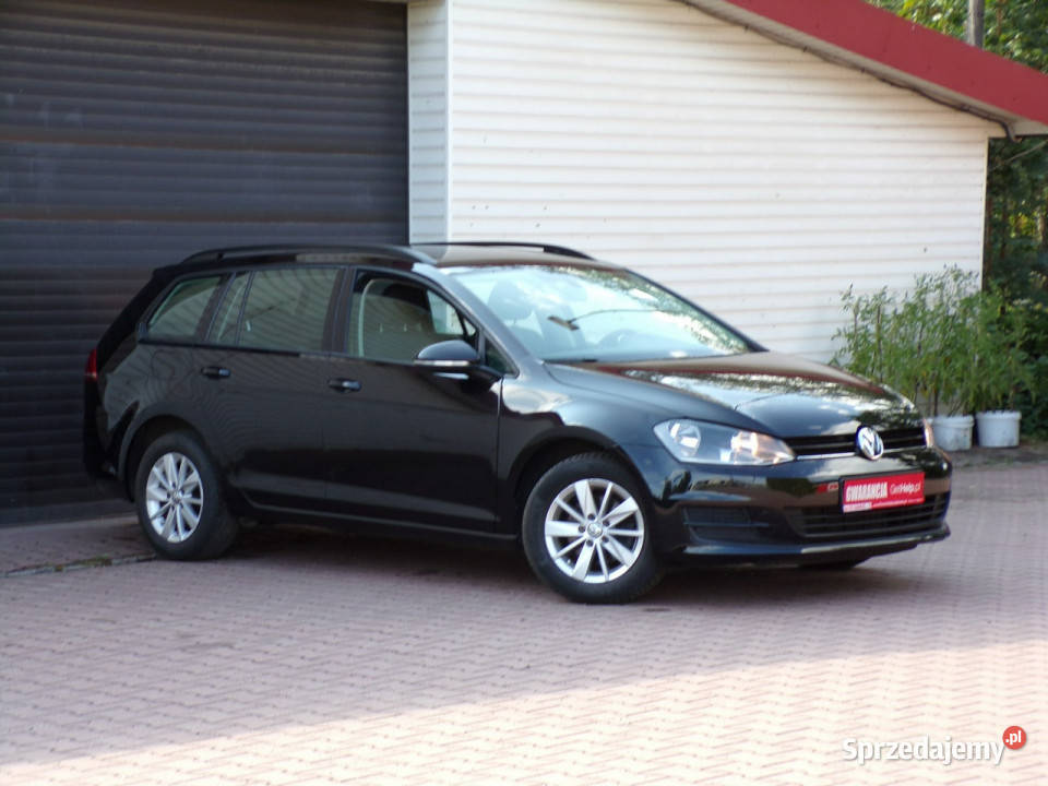 Volkswagen Golf Klimatronic Gwarancja Golf VII nieuszkodzony Mikołów