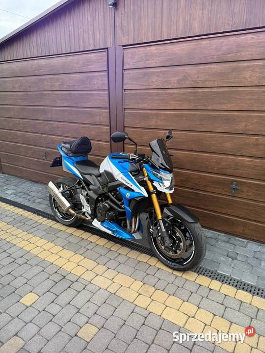 Suzuki GSR 750 2014r ABS Przemyśl
