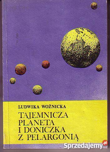 8239 TAJEMNICZA PLANETA I DONICZKA Z PELARGONIĄ Czyrna