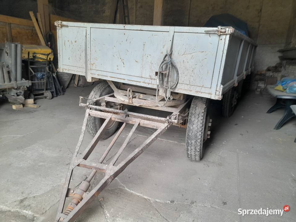 Przyczepy zarejestrowana Deszczno