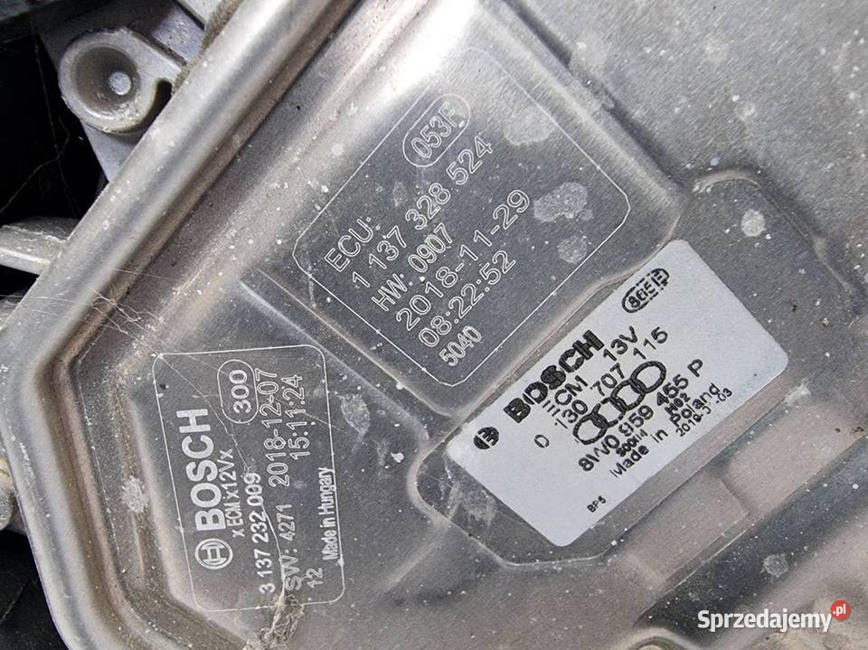 WENTYLATOR CHŁODNICY AUDI A8 L D5 4N 8W0121003D kujawsko-pomorskie Lipno